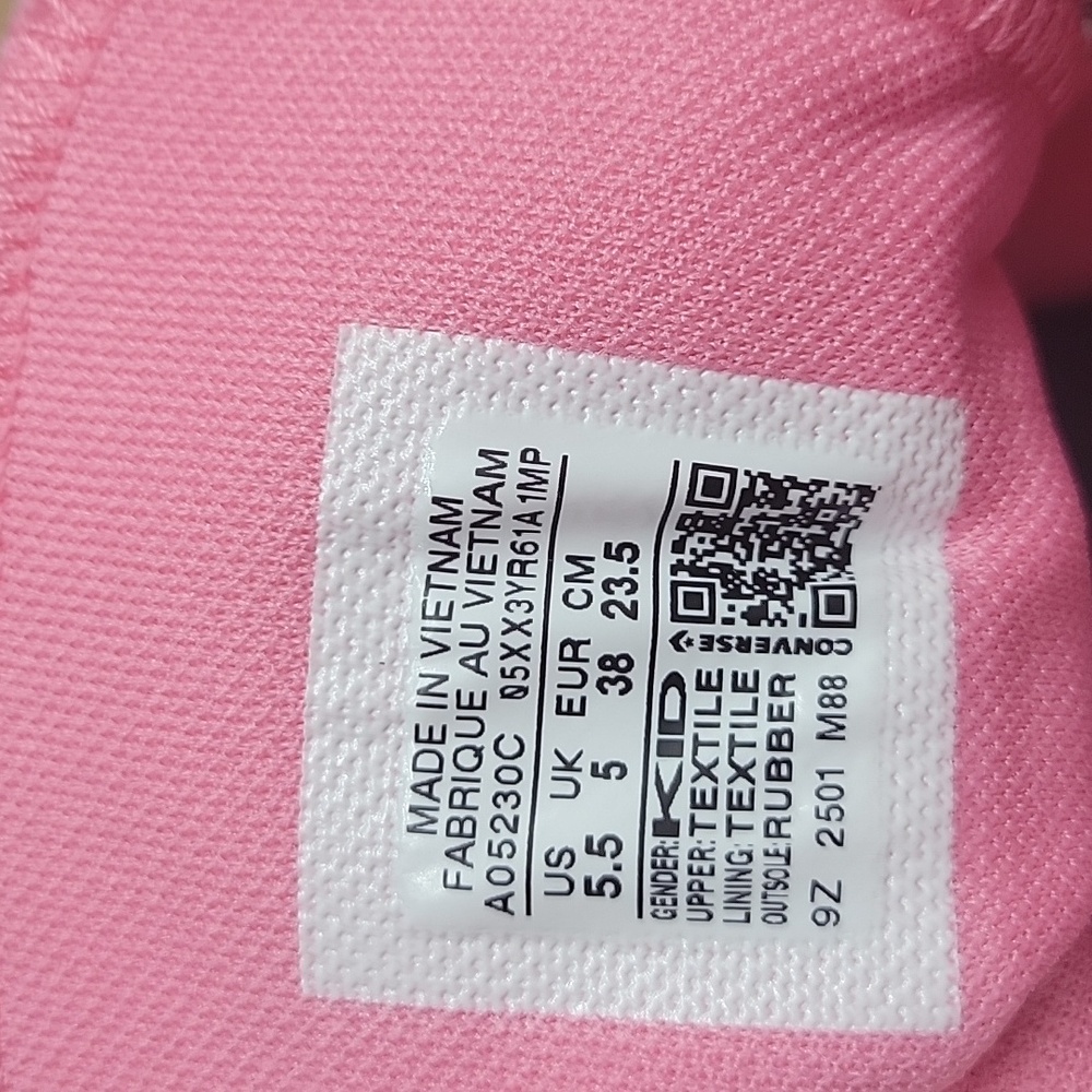 Converse Pink Chuck Taylor High-Tops - Picture 13 of 15